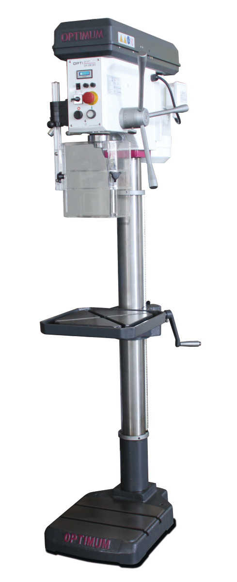 OPTIMUM OPTIdrill DH 28 BV Sloupová vrtačka s variátorem