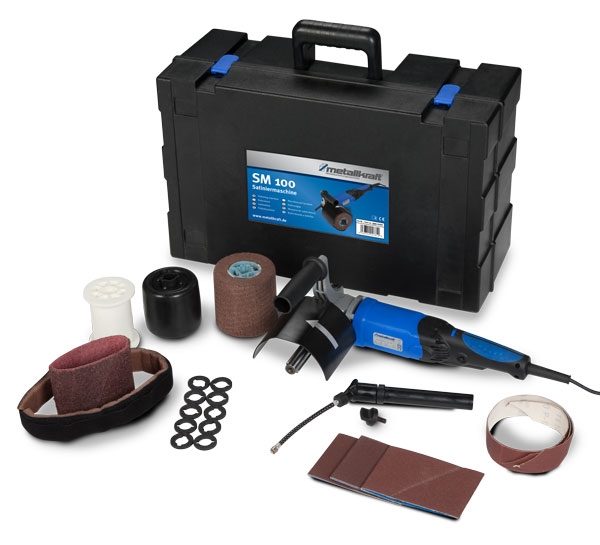 Metallkraft SM 100 satinovací bruska
