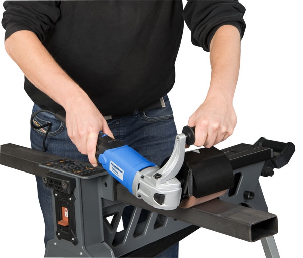 Metallkraft SM 100 satinovací bruska