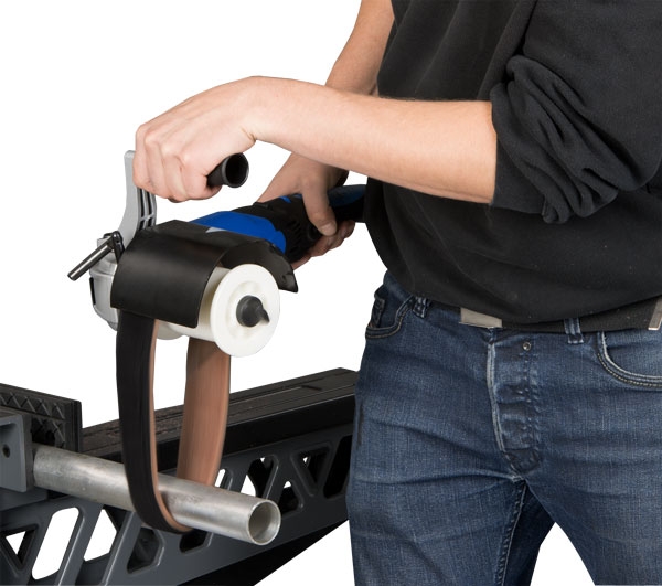 Metallkraft SM 100 satinovací bruska