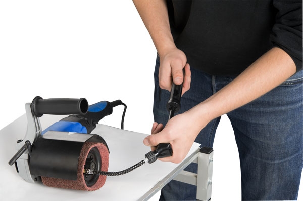 Metallkraft SM 100 satinovací bruska