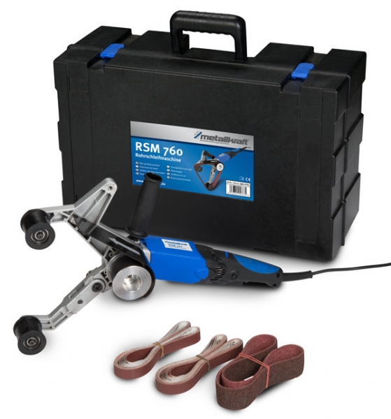 Metallkraft RSM 760 bruska na trubky + KUFR