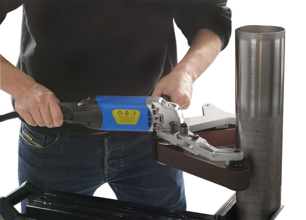 Metallkraft RSM 760 bruska na trubky + KUFR