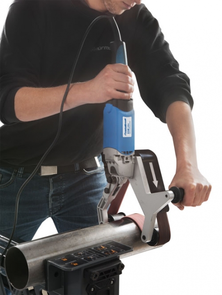 Metallkraft RSM 760 bruska na trubky + KUFR