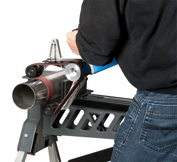 Metallkraft RSM 760 bruska na trubky + KUFR