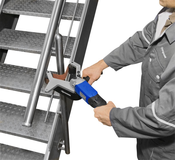 Metallkraft RSM 760 bruska na trubky + KUFR