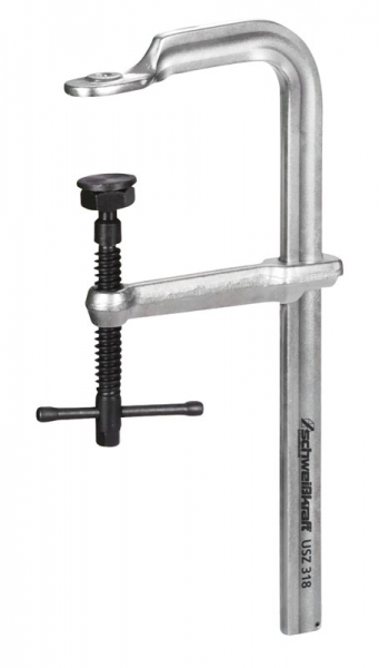 Schweißkraft® Ocelová svěrka USZ 318
