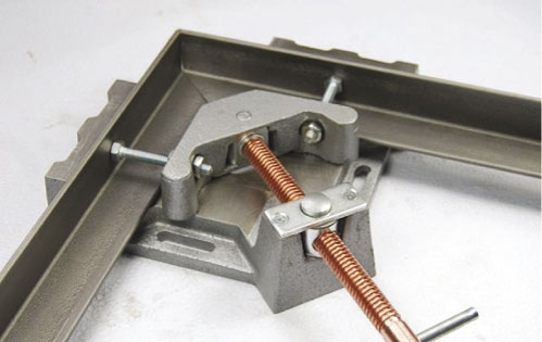 Schweisskraft MWS-2 95 Kovová úhlová svěrka - 1790100