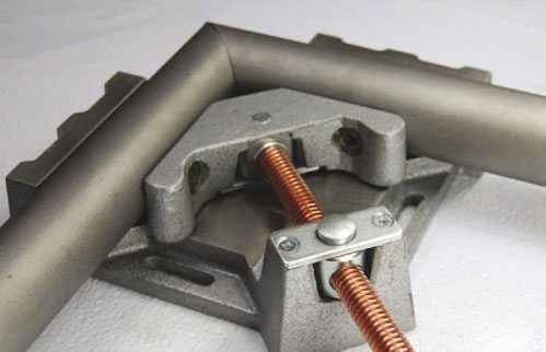 Schweißkraft Kovová úhlová svěrka MWS-2 121