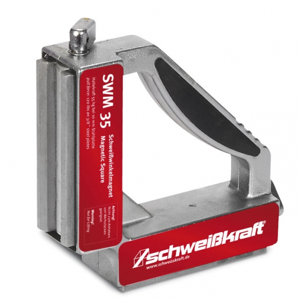 Schweißkraft® Vypínatelný svařovací úhlový magnet SWM 35