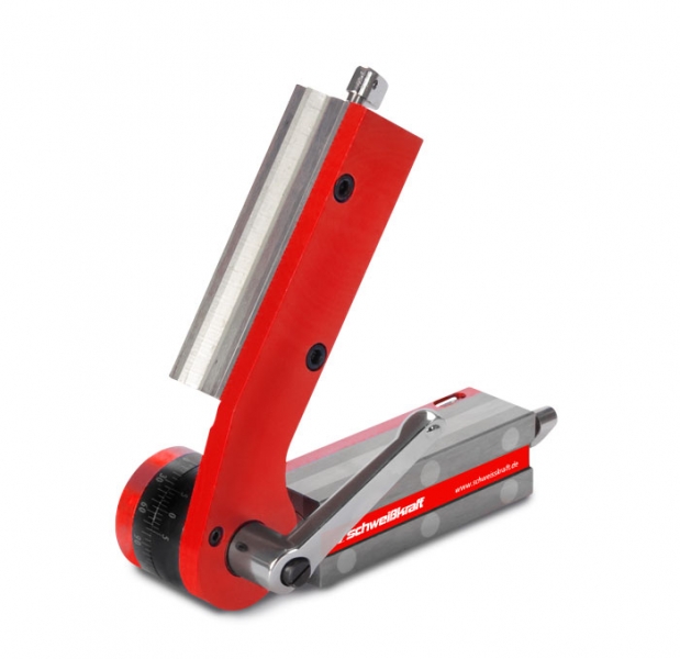 Schweißkraft® Polohovatelný svařovací úhlový magnet VSWM 41