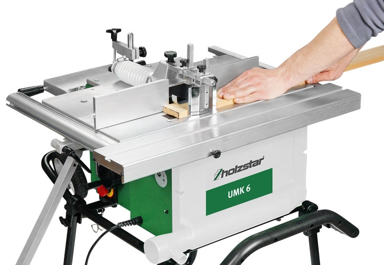 Holzstar® Víceúčelový dřevoobráběcí stroj UMK 6