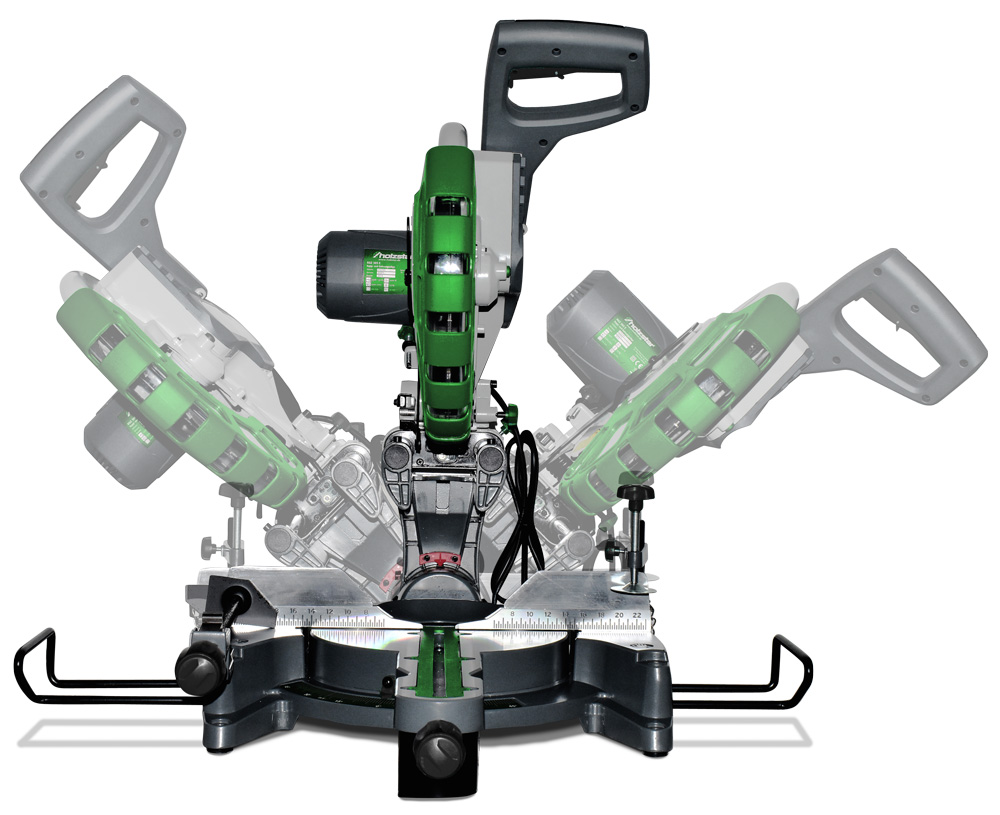 Holzstar KGZ 305 E Pokosová pila s posuvnou hlavou 2000W/305mm
