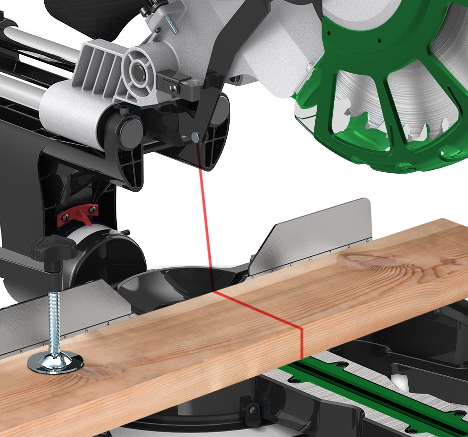 Holzstar KGZ 305 E Pokosová pila s posuvnou hlavou 2000W/305mm