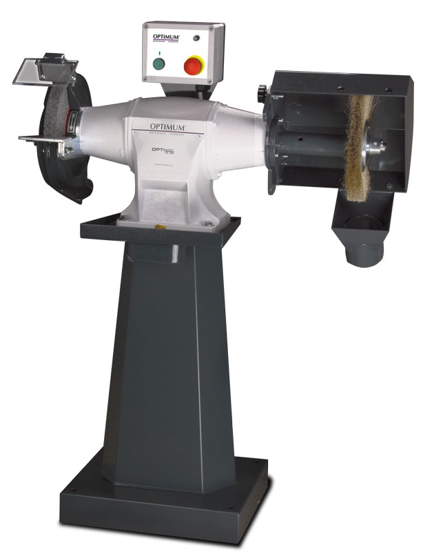 OPTIMUM GZ 25 C Bruska kotouč-kartáč