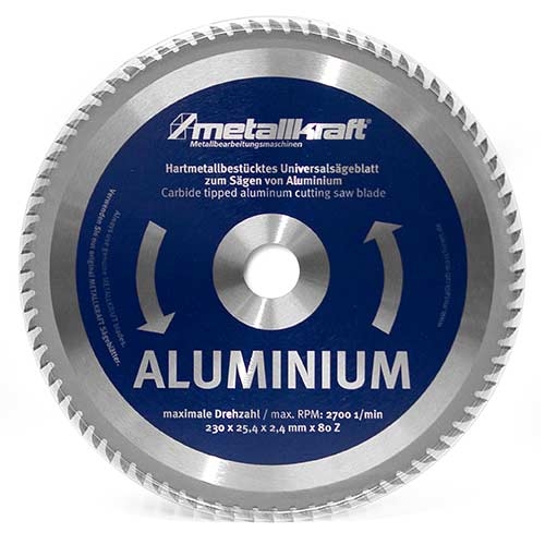 Metallkraft 3850232 pilový kotouč na hliník 230 mm
