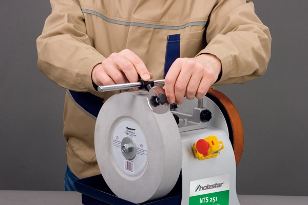 HOLZSTAR Přípravek pro kruhové břity (pro NTS 251)