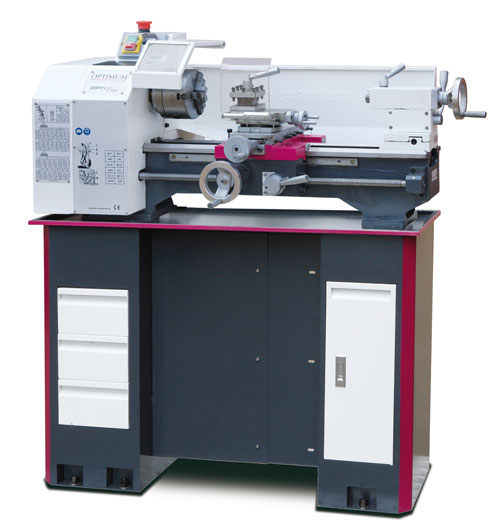 Optimum OPTIturn TU 2406 (400 V) stolní soustruh - 3420353
