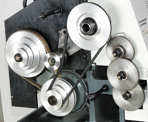 Optimum OPTIturn TU 2406 (230 V) stolní soustruh - 3420350