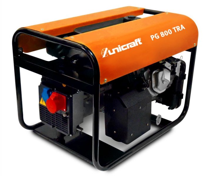 Unicraft® Elektrocentrála PG 800 TRA