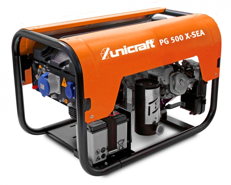 Unicraft® Elektrocentrála PG 500 X-SEA
