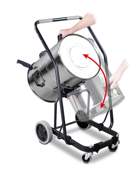 Cleancraft wetCAT 362 IET vysavač pro suché/mokré sání