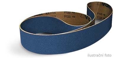 Optimum Brusný pás 762 × 75, P 80 zirkon - BP0762075080Z