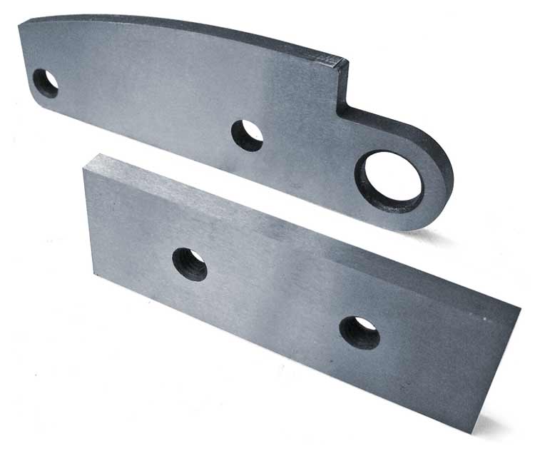 Metallkraft Náhradní nože pro pákové nůžky PS 125