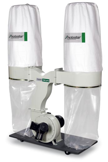 Holzstar® Odsávací zařízení SAA 3001 (230 V)