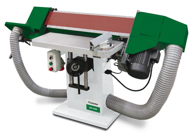 Holzstar® Pásová bruska na dřevo KSO 1500 F