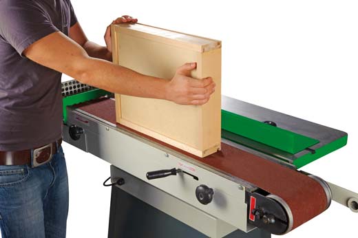 HOLZSTAR Pásová bruska KSO 850 (230 V)