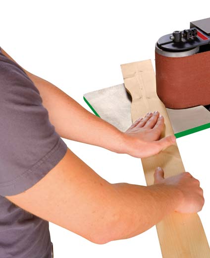 HOLZSTAR Pásová bruska KSO 850 (230 V)