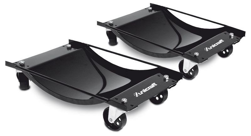 Unicraft® Manipulační podvozek PRW 450 (2 ks)