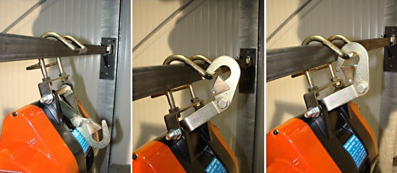 Unicraft ESW 500 Elektrický lanový kladkostroj - 6199500