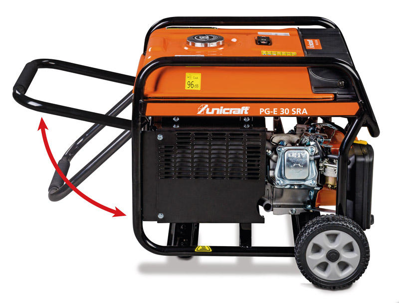 Unicraft PG-E 30 SRA Elektrocentrála 2,8 kW