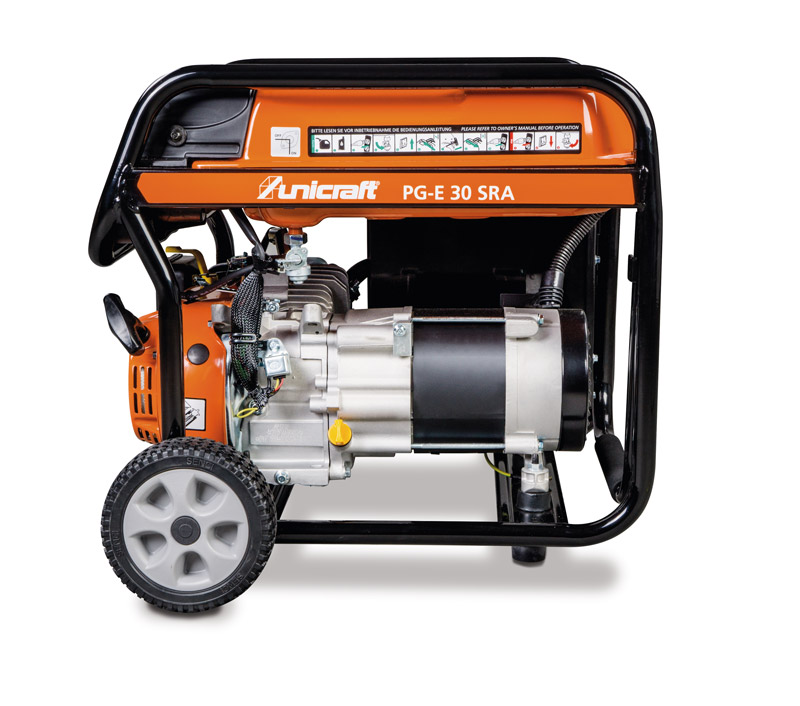 Unicraft PG-E 30 SRA Elektrocentrála 2,8 kW