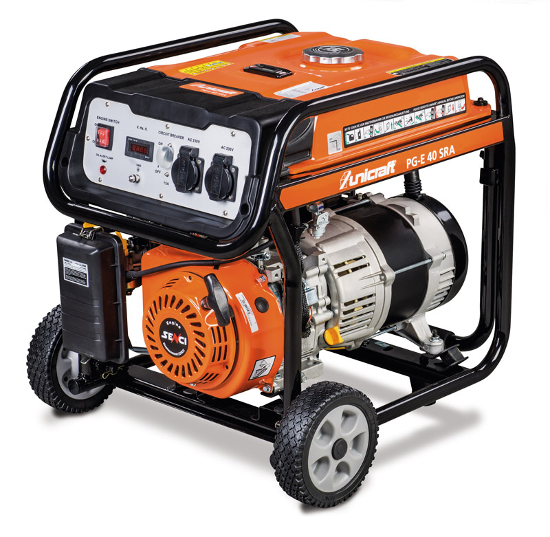 Unicraft® Elektrocentrála PG-E 40 SRA