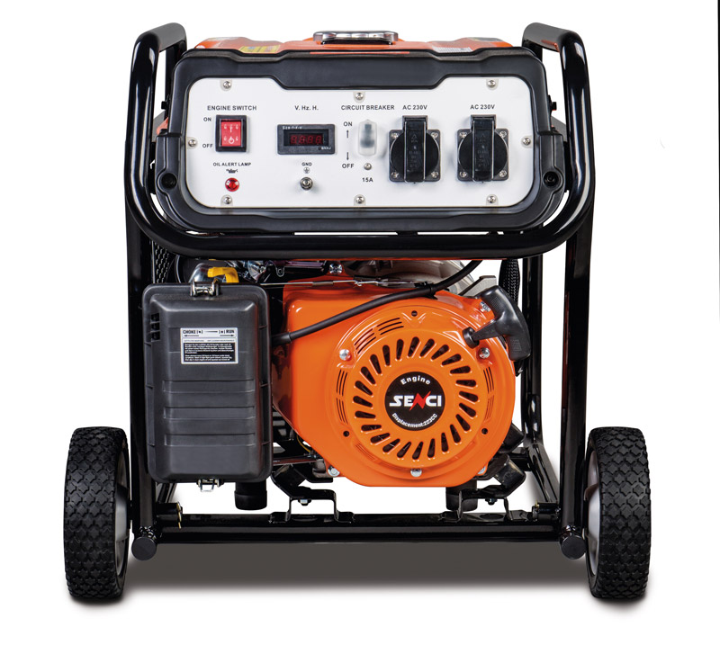 Unicraft PG-E 40 SRA elektrocentrála 3,8kW - 6706040