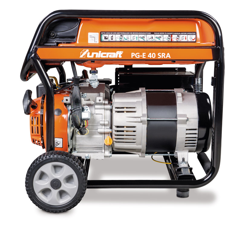 Unicraft PG-E 40 SRA elektrocentrála 3,8kW - 6706040