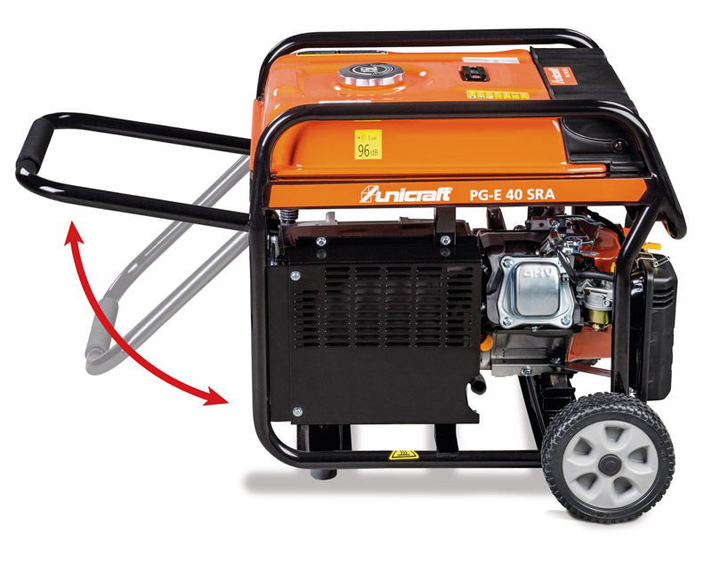 Unicraft PG-E 40 SRA elektrocentrála 3,8kW - 6706040