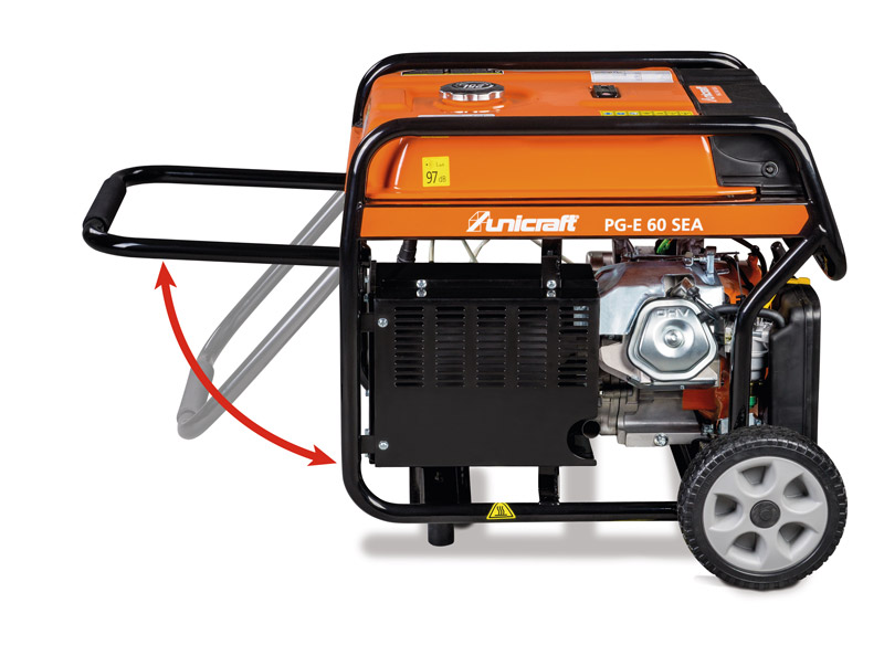 Unicraft PG-E 60 SEA Elektrocentrála - 6706060