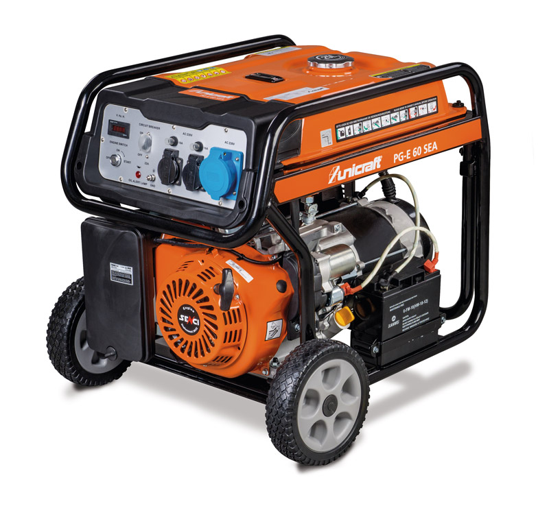 Unicraft® Elektrocentrála PG-E 60 SEA