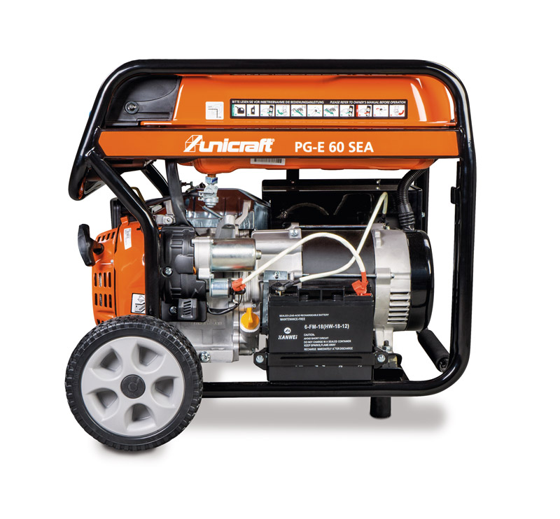 Unicraft PG-E 60 SEA Elektrocentrála - 6706060