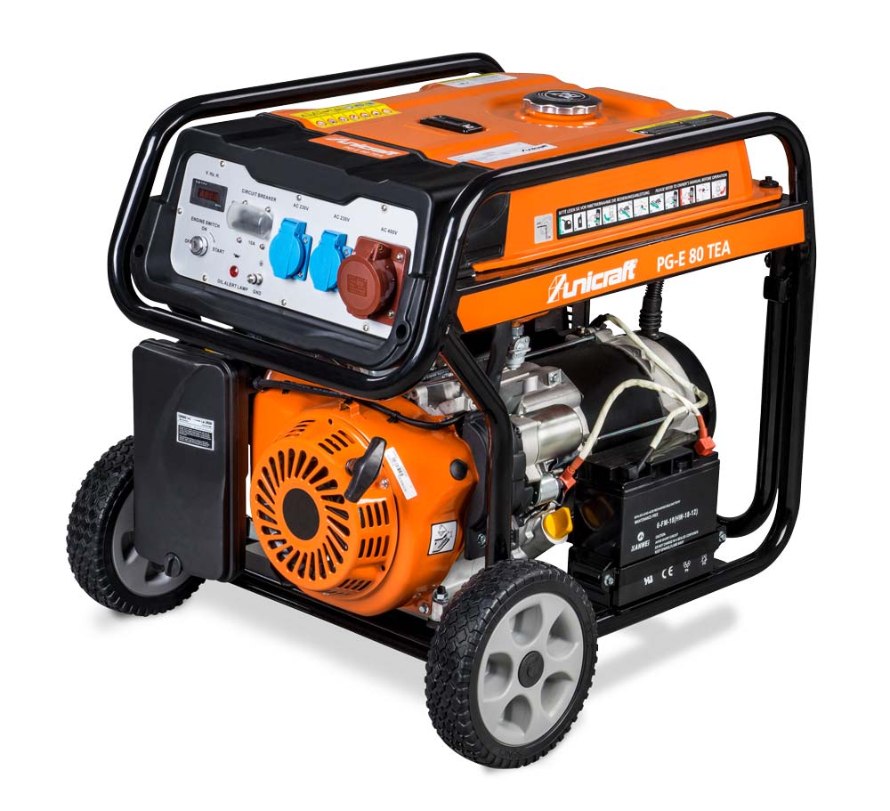 Unicraft® Elektrocentrála PG-E 80 TEA