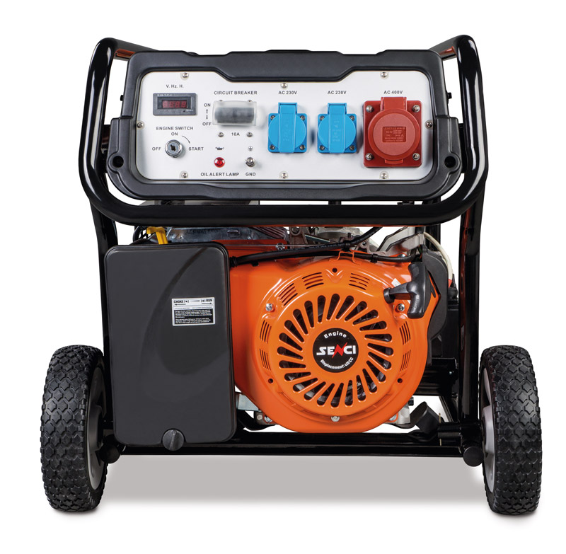 UNICRAFT PG-E 80 TEA elektrocentrála 230V/400V (7,0kW)