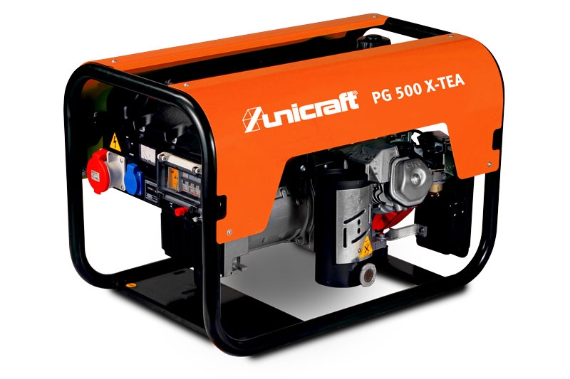 Unicraft® Elektrocentrála PG 500 X-TEA