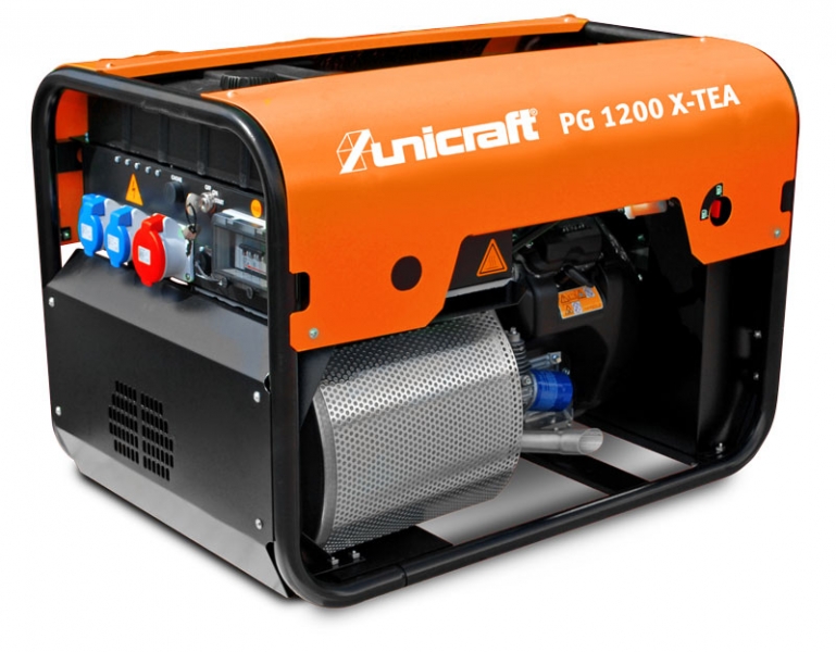 Unicraft PG 1200 X-TEA Elektrocentrála 11,1kW