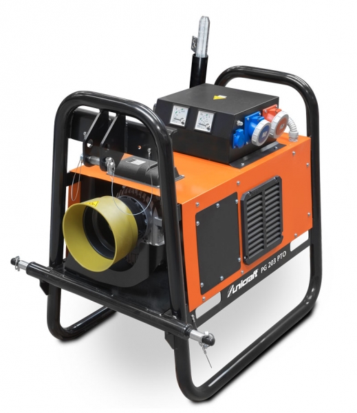 Elektrocentrály 230 V / 400 V