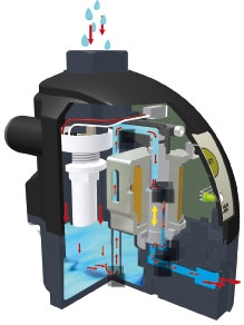 Aircraft ACD 90 Elektronický odvaděč kondenzátu - 2059086