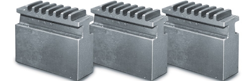 Mäkké čeľuste pre 3-čeľusťové skľučovadlo Ø 125 mm
